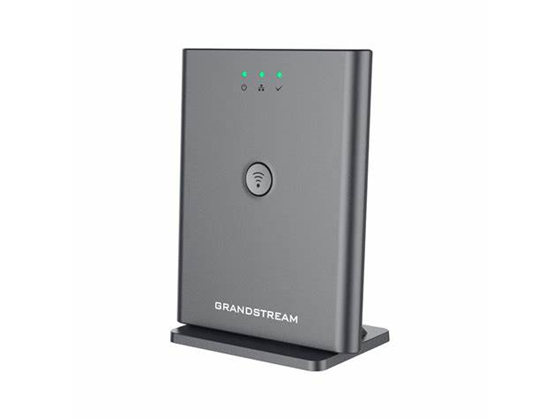 Base Inalámbrica Grandstream DP-752 IP Dect, 10 SIP, Ethernet 10/100Mbps, 400m Alcance