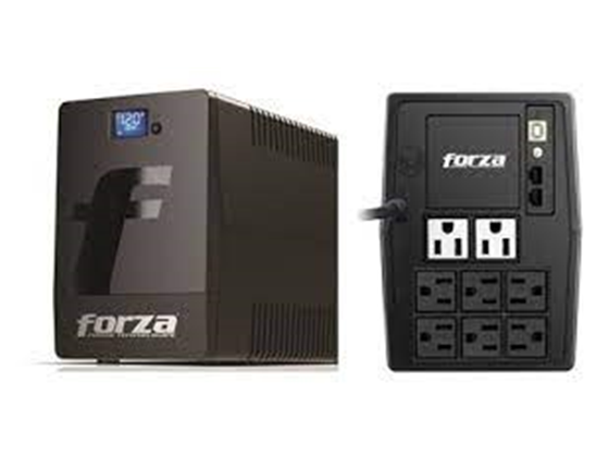 UPS Forza Smart SL-1011UL 1000VA/600W, 8 Tomas, USB, LCD, 120V