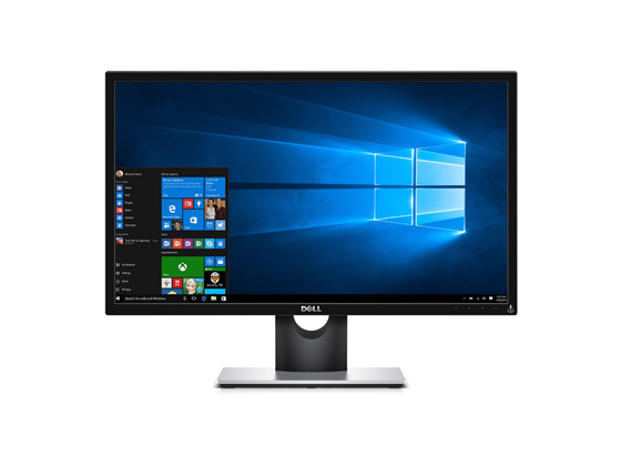 Monitor Dell SE2417H Refurbished 24" FHD 1080p, VGA, 2x HDMI – Incl. Power Cord