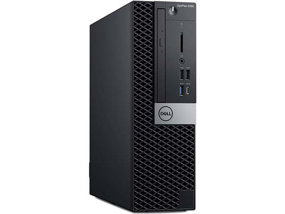 Computadora Dell OptiPlex 5060 SFF Refurbished, i5-8500, 8GB, 256GB SSD + Teclado & Mouse – Win 10 Pro, 1yr
