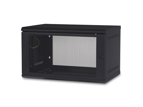 Gabinete de Pared APC NetShelter WX 6U, 90.91 kg, Negro (AR106)