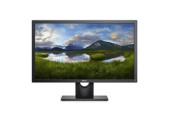 Monitor Dell P2218H Refurbished 22" FHD 1080p, VGA, HDMI – Incl. Power Cord & VGA