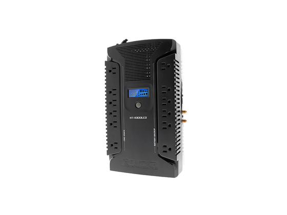 UPS Forza HT-1000LCD 1000VA/600W, 12 Tomas + 2 USB-A, Pantalla LCD, 120V