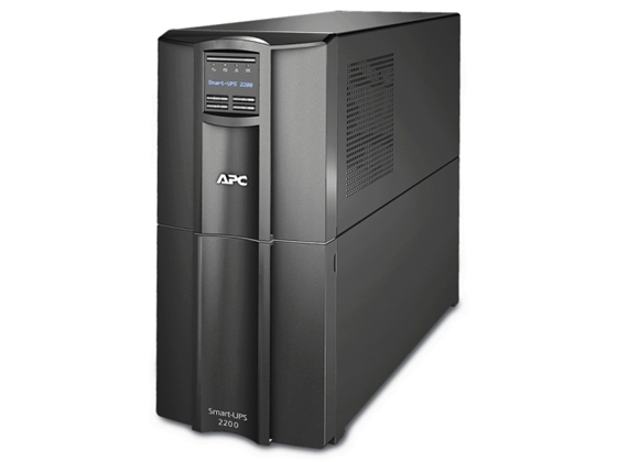 UPS APC Smart-UPS SMT2200C 2200VA/1920W, LCD, USB/Serial RS-232, 120V