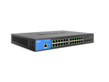 Switch Linksys LGS328C 24 Puertos Gigabit Ethernet, 4 SFP+ 10G, Managed