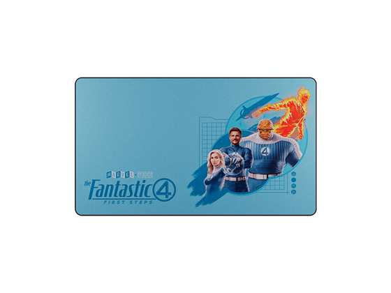Mouse Pad Xtech Marvel Fantastic 4 Superficie de Tela
