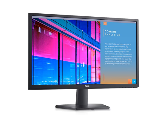 Monitor Dell SE2422H Refurbished 24" FHD 1080p, VGA, HDMI – Incl. Power Cord & VGA