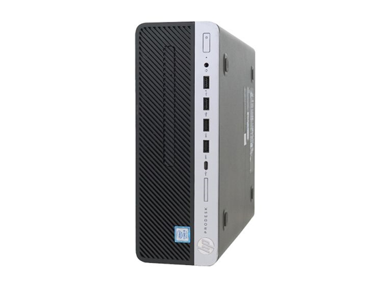 Computadora HP ProDesk 600 G5 SFF Refurbished, i5-9500, 16GB DDR4, 256GB SSD + Teclado & Mouse – Win 10 Pro