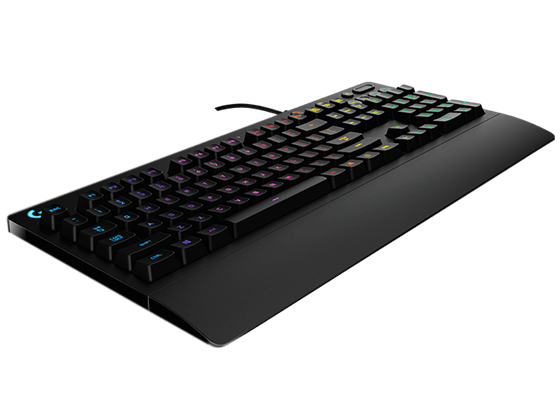 Teclado Logitech G213 Gaming USB RGB, Retroiluminado, Multimedia, Resistente Derrames