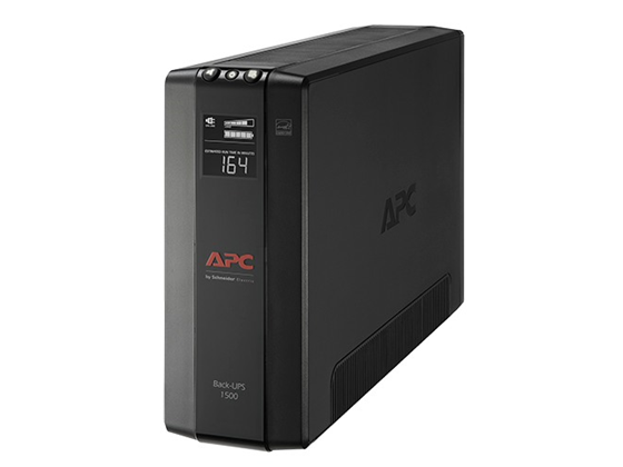 UPS APC Back-UPS Pro BX1500M-LM60 1500VA/900W, LCD, Extended Runtime, 120V