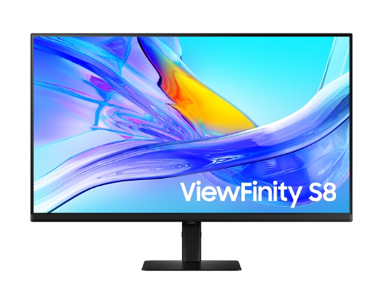 Monitor Samsung ViewFinity S8 S80UD 32" 4K UHD, HDR10, USB-C, Ergonomic Stand