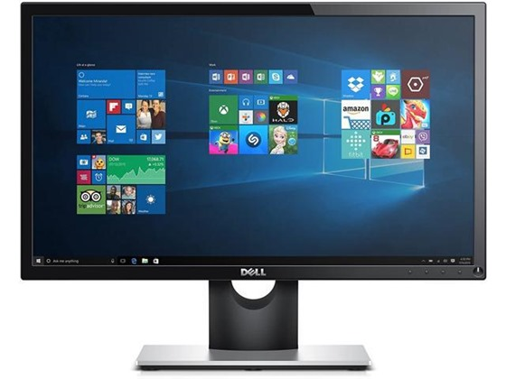 Monitor Dell 22P Refurbished 22", VGA – Incl. Power Cord & VGA Cable (Class C)