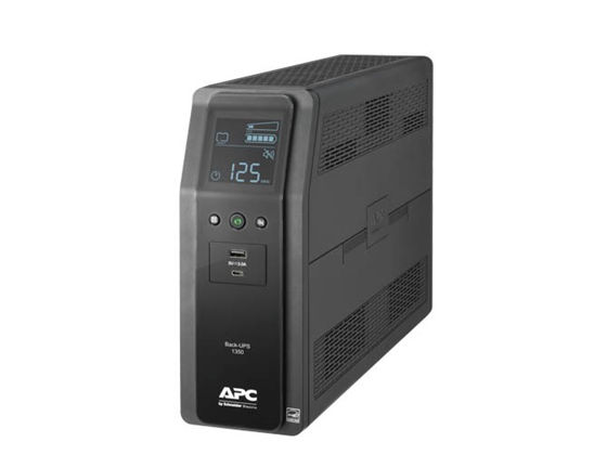 UPS APC Back-UPS Pro BR1350M2-LM 1350VA/810W, Line-Interactive, 120V