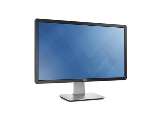 Monitor Dell P2416 Refurbished 24" QHD+ 2048x1280, VGA, HDMI – Incl. Power Cord