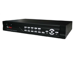 DVR Qsee 4 Canales D1 500GB, Compresión H.264, VGA/BNC, Mouse + Control