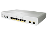 Switch Cisco Catalyst Compact 2960C-8TC-L Managed 8x10/100 + 2x Gigabit SFP