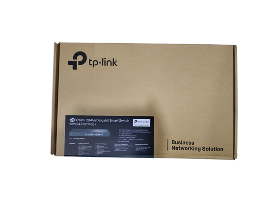 Switch TP-Link Omada SG2428P 28 Puertos Gigabit, 24 POE+ 802.3af/at 250W