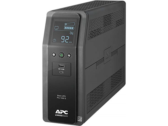 UPS APC Back-UPS Pro BR1000 1000VA/600W, USB, 120V