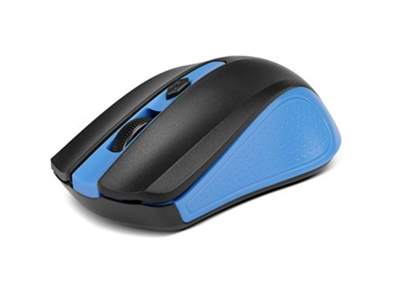 Mouse Xtech Gaming Wireless 1600 DPI 4 Botones Azul