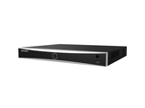 NVR Hikvision AcuSense 16 Canales 4K 8MP 16 PoE 1U, 3840×2160, 2 SATA, Hasta 16TB