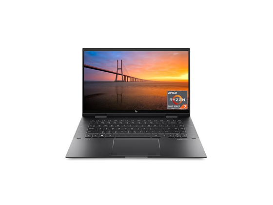Laptop HP ENVY x360 14-fa0013 2-in-1 14" WUXGA Touch, Ryzen 5 8640HS, 16GB, 512GB SSD