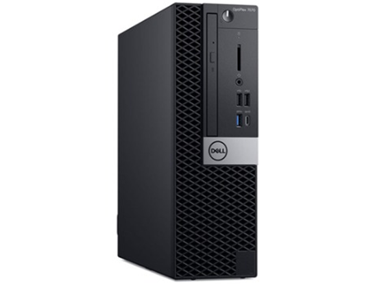 Computadora Dell OptiPlex 5050 SFF Refurbished, i5-6500, 8GB DDR4, 256GB SSD + Teclado & Mouse – Win 10 Pro