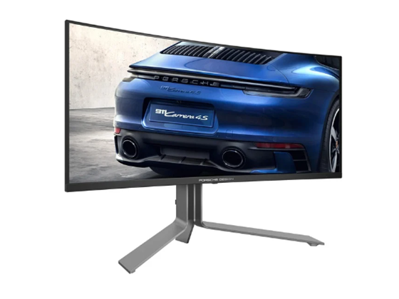 Monitor AOC Porsche 34" Curved Gaming 240Hz, 1800R, HDMI 2.1, DP 1.4, USB-C