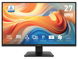 MONITOR MSI PRO MP273L E14, 27", FLAT, FHD (1920 X 1080) , 144 HZ, IPS, HDR, 1 X HDMI 2.0B , 1 X VGA,  1 X HEADPHONE-OUT, TECNOLOGIA EYESERGO, COLOR NEGRO