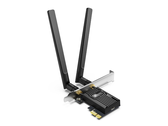 Adaptador TP-Link Archer TX55E PCIe Wi-Fi 6 AX3000, Bluetooth 5.2
