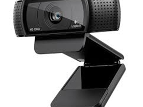 Cámara Web Logitech HD Pro C920 1080P 15MP 30FPS USB 2.0 con Autofocus