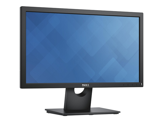 Monitor Dell E2016H Refurbished 20" HD+ 1600x900, VGA, DisplayPort – Incl. Cables