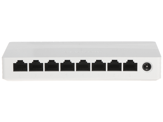 Switch Hikvision 8 Puertos Ethernet Gigabit 10/100/1000 Mbps No Administrable