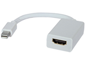 Adaptador Mini DisplayPort a HDMI Hembra Agiler para MacBook Pro/Air