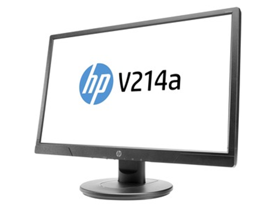 Monitor HP V214a 20.7" FHD 1080p LED 60Hz, 5ms, HDMI, VGA, Speakers