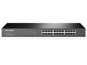 Switch TP-Link TL-SG1024 24 Puertos Gigabit Ethernet No Administrable Rack