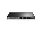 Switch TP-Link Omada SG3428XMP 24-Port Gigabit POE+ 4-Port 10GE SFP+ L2+ Managed 384W
