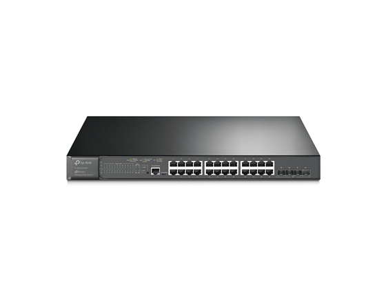 Switch TP-Link Omada SG3428XMP 24-Port Gigabit POE+ 4-Port 10GE SFP+ L2+ Managed 384W
