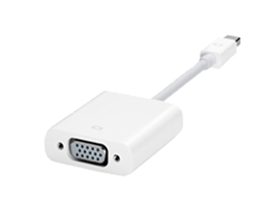 Adaptador Mini DisplayPort a VGA para MacBook Pro/Air