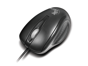 Mouse Xtech Óptico USB Scroll Negro