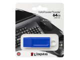 Memoria USB Kingston DataTraveler Exodia 64GB USB 3.2 Azul