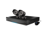 DVR Swann 4CH 960H CCTV Kit 2 Cámaras 720 TVL sin HDD