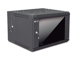 Gabinete de Pared Nexxt 9U 600x550mm Abatible Semiensamblado