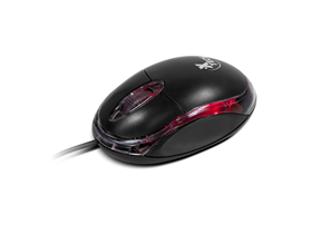Mouse Xtech Óptico Scroll USB Negro