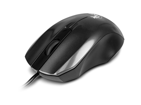 Mouse Xtech Óptico USB Negro con Scroll