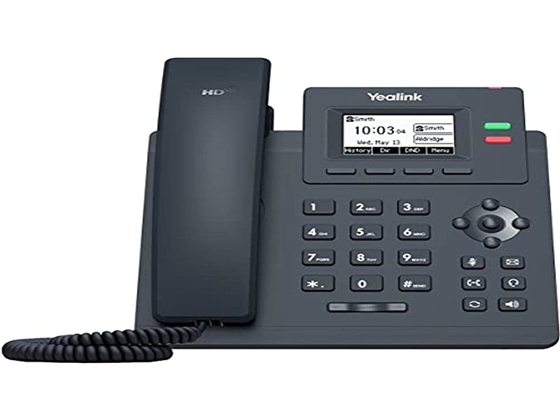 Teléfono IP Yealink SIP-T31W WiFi Dual Band, Pantalla LCD 2.3", 2 SIP, PoE