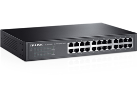 Switch TP-Link TL-SG1024D 24 Puertos Gigabit Ethernet, No Administrable, Rack