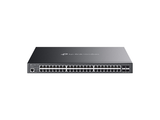 Switch TP-Link Omada L2+ 48 Puertos Gigabit + 4 SFP+ 10G, 40 POE+ 8 POE++, 750W