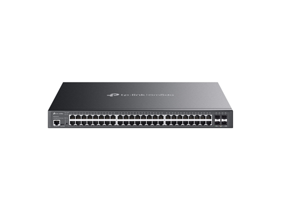Switch TP-Link Omada L2+ 48 Puertos Gigabit + 4 SFP+ 10G, 40 POE+ 8 POE++, 750W