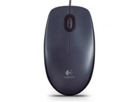 Mouse Logitech M100 Óptico USB 1000 DPI Ambidextro Negro