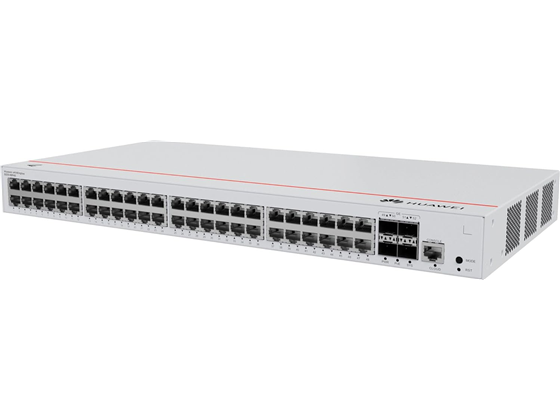 Switch Huawei S220-48P4S 48 Puertos GE POE+, 4 SFP, 104Gbps, Capa 2